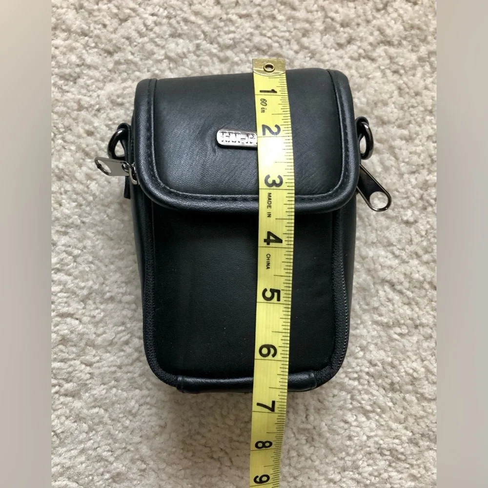 Hi-Pro Camera Case Padded Black Soft Carry/Shoulder Bags, With Belt Loop New